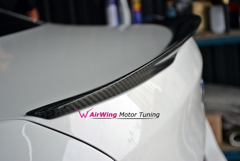 BMW F10 Performance trunk spoiler 01
